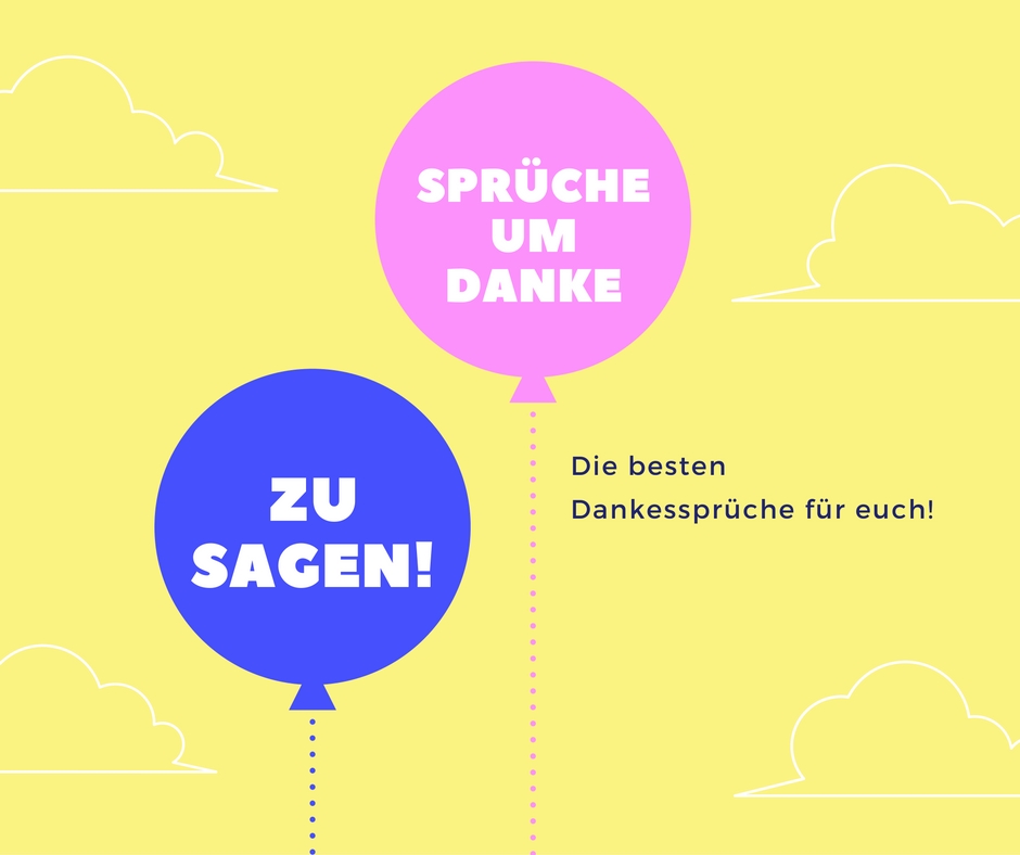 Dankessprüche