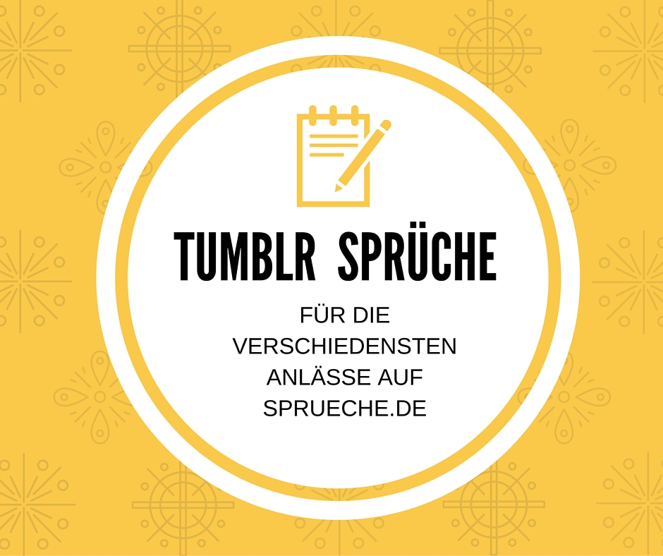Tumblr Sprüche