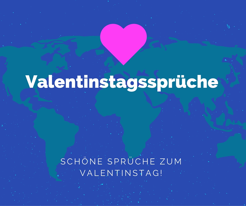 Valentinstagssprüche