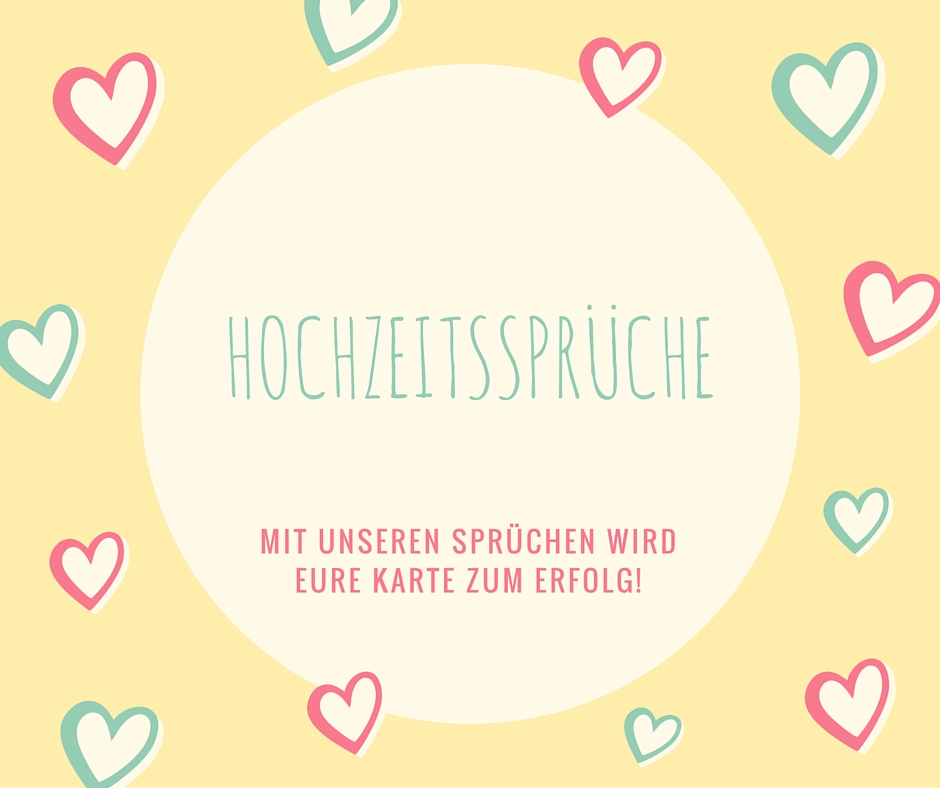 Ausgefallene Hochzeitsspruche Und Trauspruche Hochzeitskiste