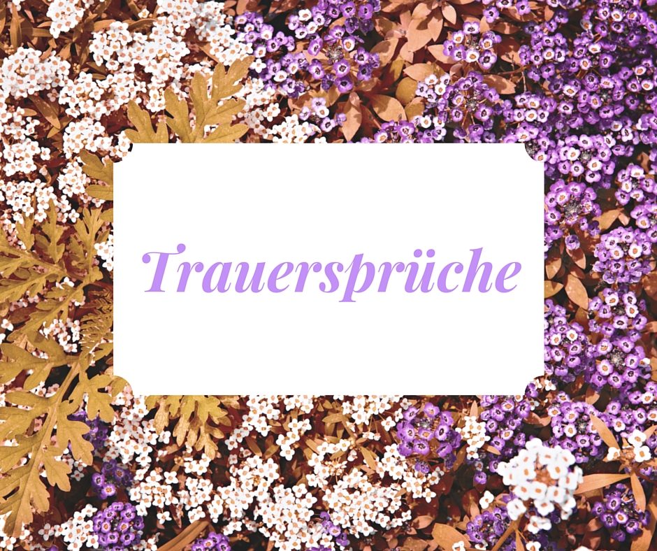 Trauersprüche