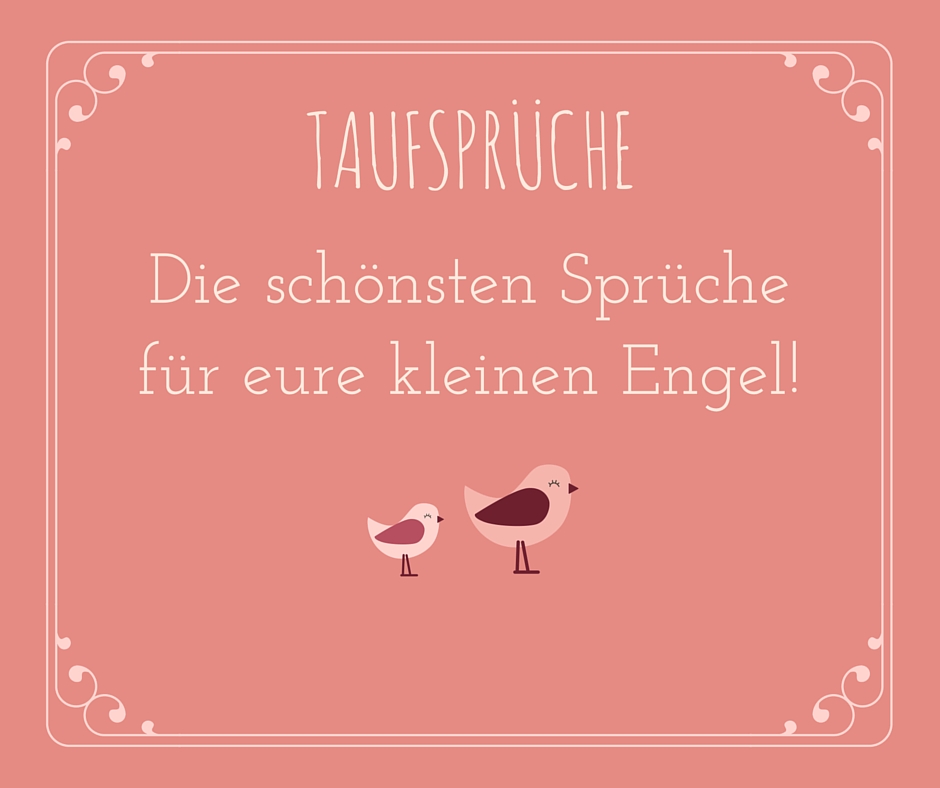 Taufsprüche