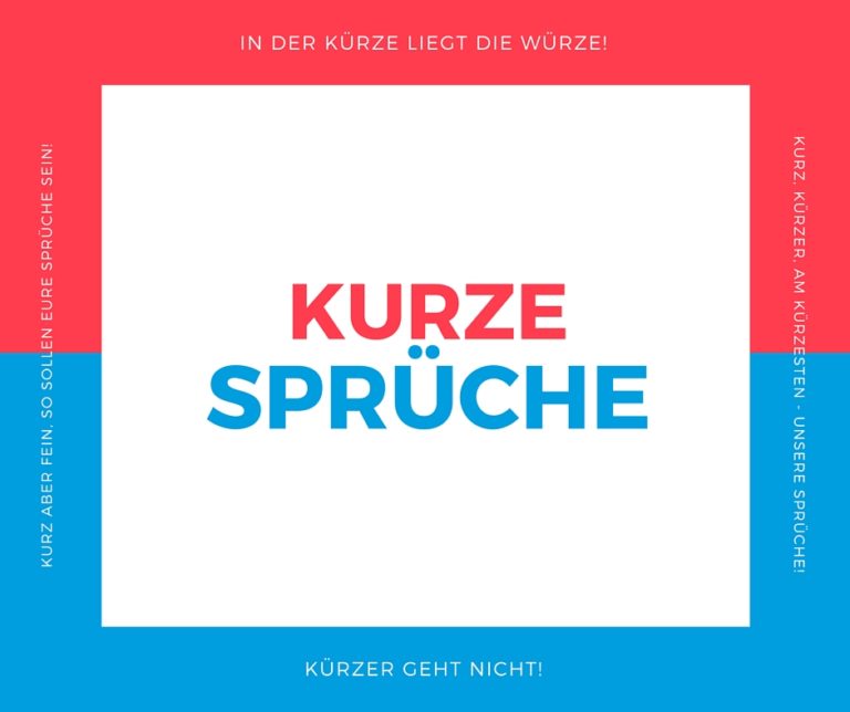 Schöne Sprüche Die schönsten Sprüche aus dem