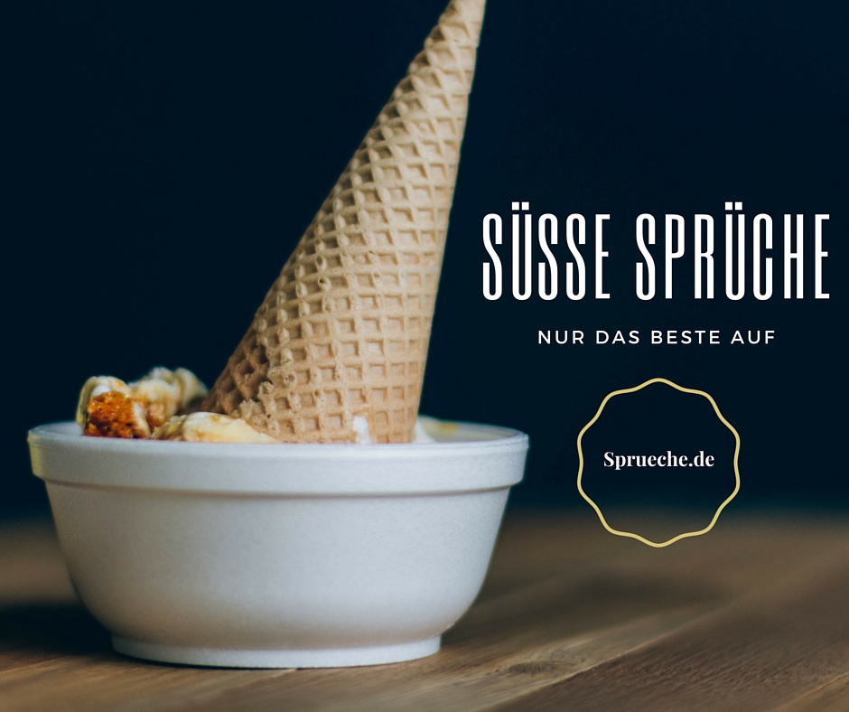 Süße Sprüche