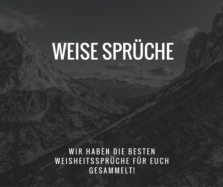 Englische Sprüche Die besten englischen Sprüche für euch