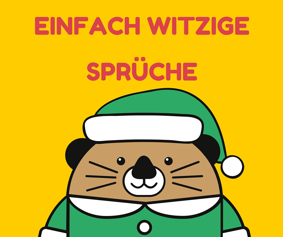 Witzige Sprüche