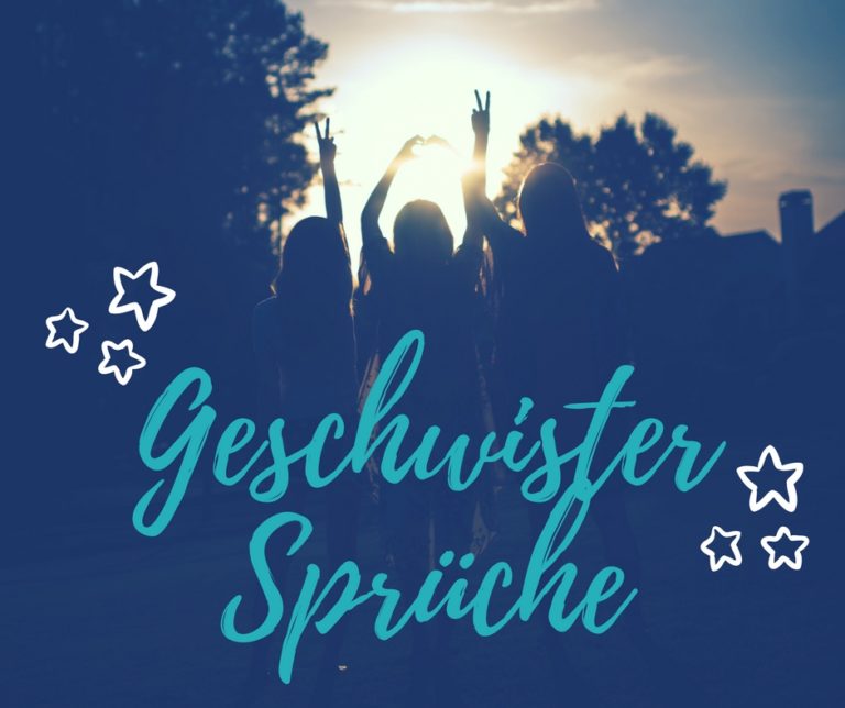 Süße Sprüche Die süßesten Sprüche aus dem