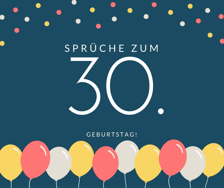 Mann zum alles geburtstag gute 30 Glückwünsche zum